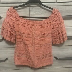 Beautiful off the shoulders top